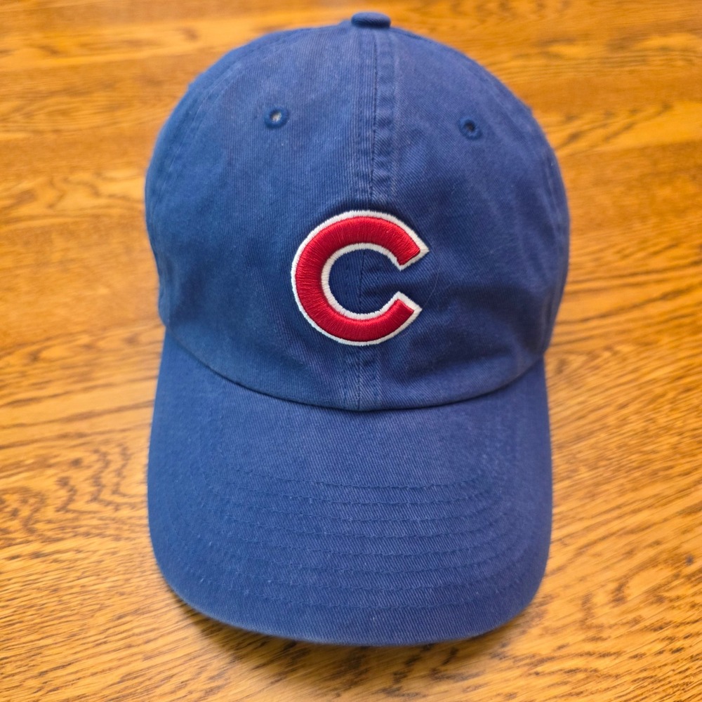 47 Brand Chicago Cubs MLB Baseball Cap Blue Adjustable Strapback Dad Hat OSFA